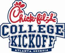 Alabama played West Virginia in the Chick-Fil-A College Kickoff. The Tide won 33-23.