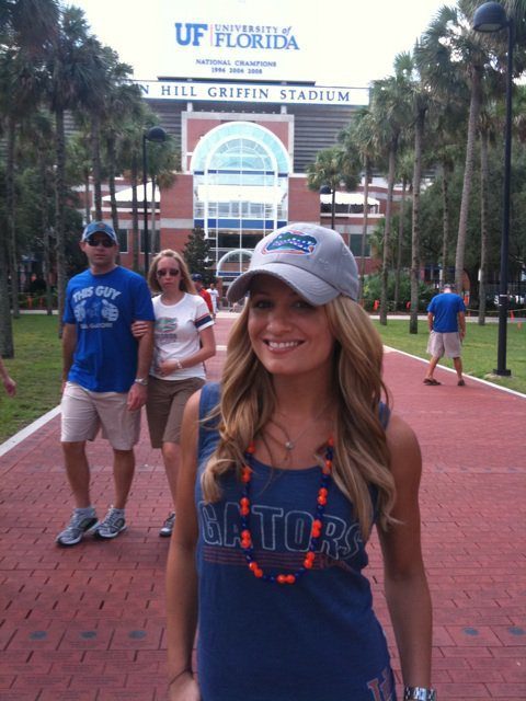 Jenn Brown is a hot Florida Gator. Just how hot are the Gators chances this year? Find out in our 2013 Florida Gators Football Preview