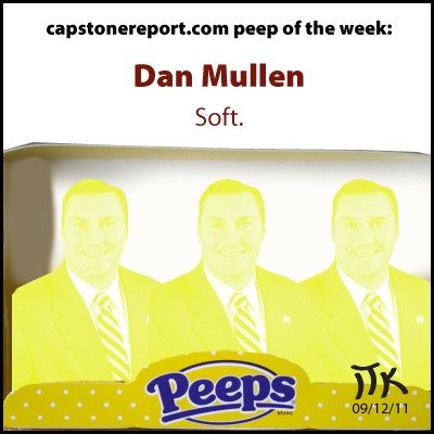 Dan Mullen, capstonereport.com's Peep of the Week