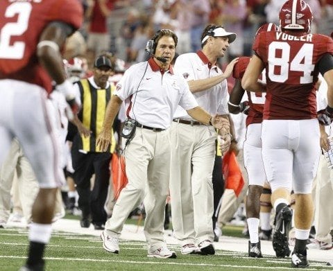 Alabama football coach Nick Saban spoke about the Alabama vs Ole Miss game.