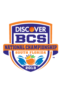 Discover BCS 2013 National Championship Logo