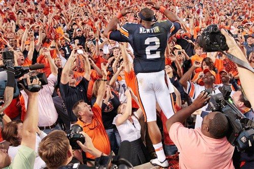 worship cam newton