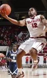 Alabama Basketball Trevor Releford
