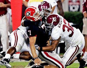 Alabama 41 Georgia 30 - "The Blackout," 2008