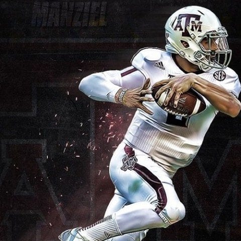 Johnny Manziel of Texas A&M from Twitter