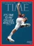 Johnny Manziel on cover of Time
