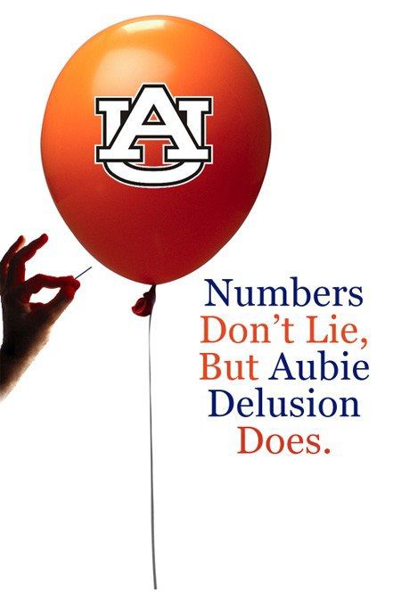 Auburn's balloon will soon pop