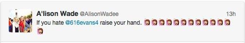 Wade tweet
