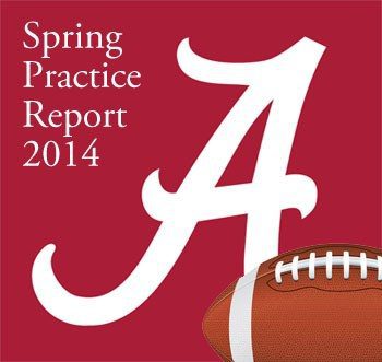 spring practice report