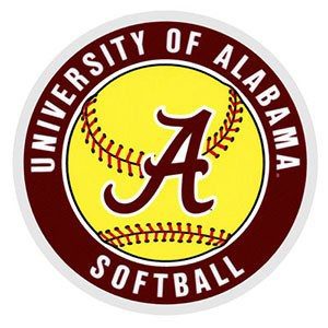 Alabama-softball-logo