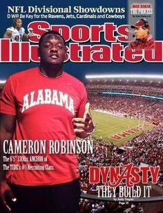 Bama's #1 overall OL prospect from the 2014 class