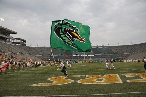 Empty seats at Legion Field are the norm at UAB football games