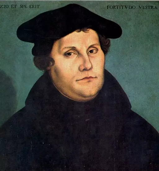 Is Donald Trump today's Martin Luther fighting the new inquisition?