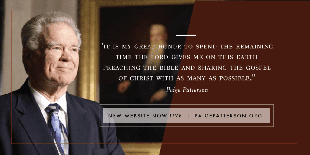 Paige Patterson: Social Justice Movement causing upheaval in Southern Baptist Convention