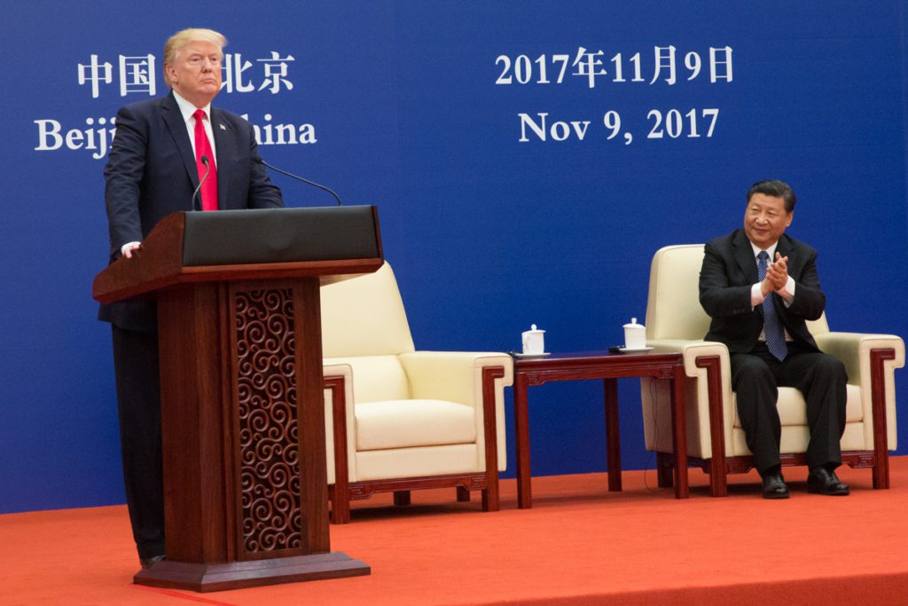 President Donald J. Trump's trade policy forced China into error as Xi decides on 'socialism or bust.'