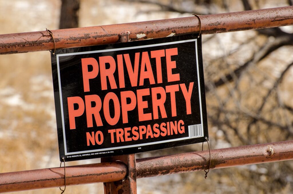 Timothy Keller attacks private property