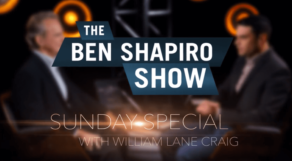 Ben Shapiro and William Lane Craig on secularization of American Politics