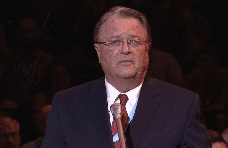Can Morris Chapman save the Southern Baptist Convention?
