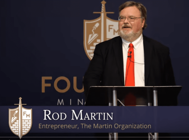 Rod D. Martin rallies conservatives to fight for the Gospel and the Southern Baptist Convention