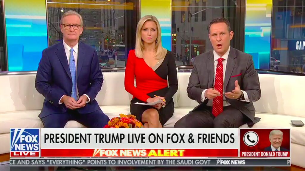 Southern Baptist employee hates Donald Trump and Fox & Friends