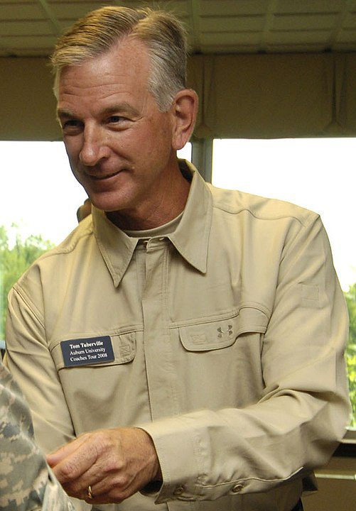 Senate candidate Tommy Tuberville enters the Culture War