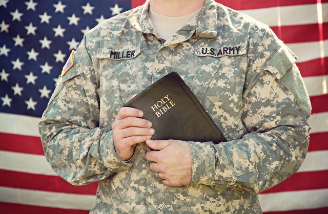 Patriotism: The American Flag & the Cross of Jesus Christ