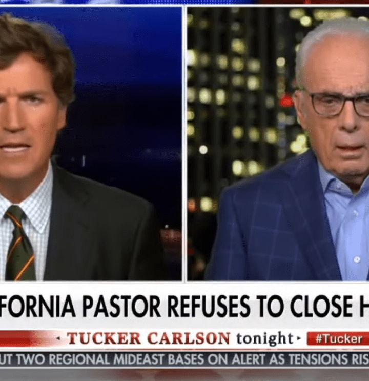 John MacArthur defends religious liberty on Tucker Carlson Tonight