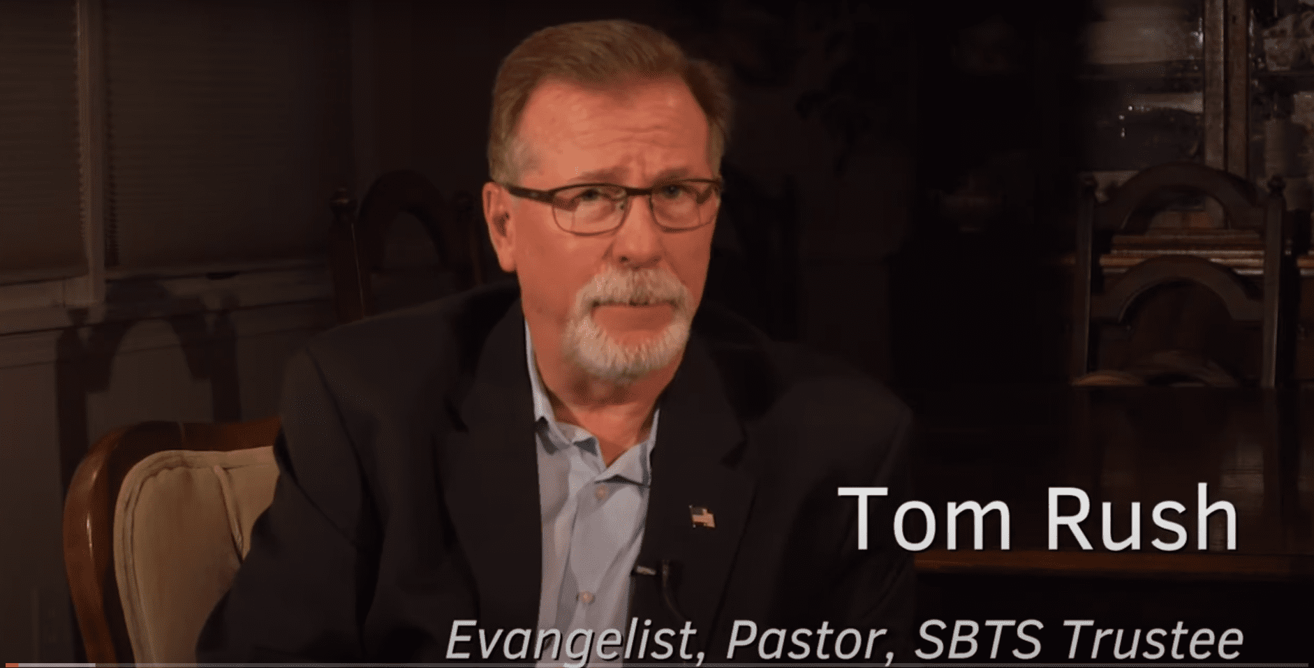 Tom Rush blasts Albert Mohler's leadership of SBTS