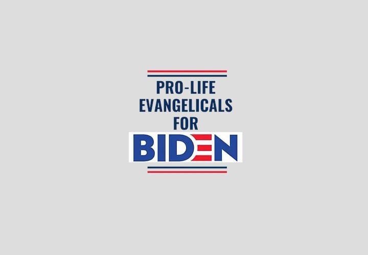 Pro-Life Evangelicals for Biden upset Democrats govern like Democrats