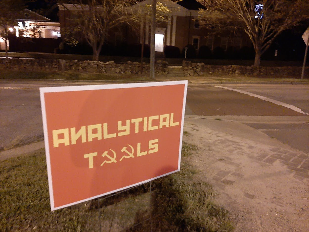 Sign mocking Analytical Tools at SEBTS