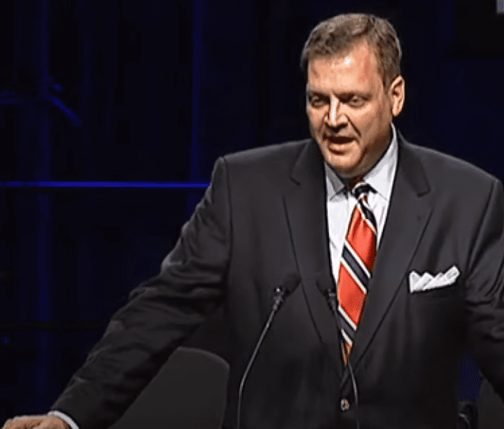 Al Mohler speaks about State of the SBC