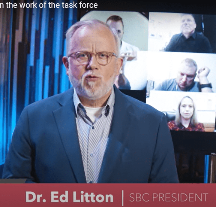 Not going to repent: Ed Litton Administration & SBC mock God