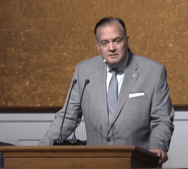Albert Mohler is now a Christian Nationalist