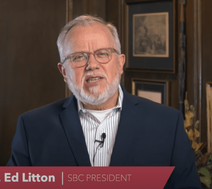 Woke Ed Litton will not seek reelection as SBC President
