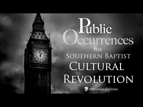 The Southern Baptist Cultural Revolution
