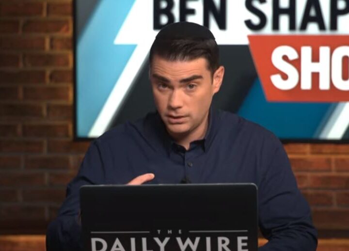 Ben Shapiro gets what is happening to our churches